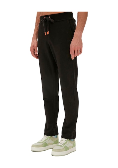 Bad Bear 230214001 Plain Sweat Pantolon Siyah Siyah