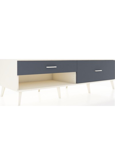 Kronos Tv Ünitesi 2 Çekmeceli 176x59x51 Aytaşı-aytaşı/antrasit Aytası/antrasıt Kronos Tv Ünitesi 2 Çekmeceli 176x59x51 Aytaşı-aytaşı/antrasit Aytası/antrasıt