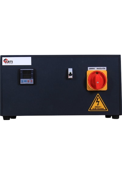 Artı Regülatör 10 Kva Monofaze Servo Kontrollü Voltaj Regülatör