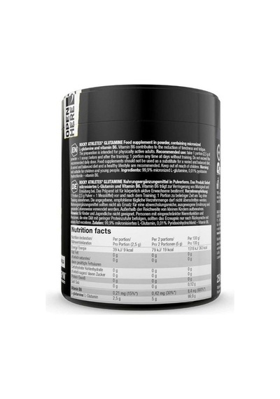 Olimp Rocky Glutamine 250 Gr Aromasız