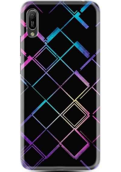 Huawei Y6 2019 Kilif Silikon Desen Özel Seri Sekiller 1681 522869299