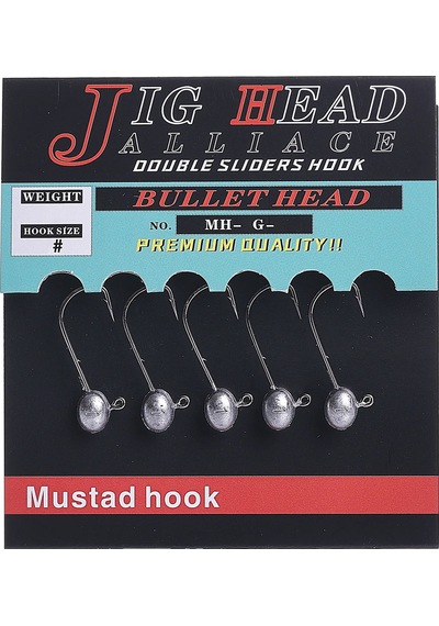 Pandora Alliace Mh 5 Adet Jig Head 3 Gr - 4 No 4