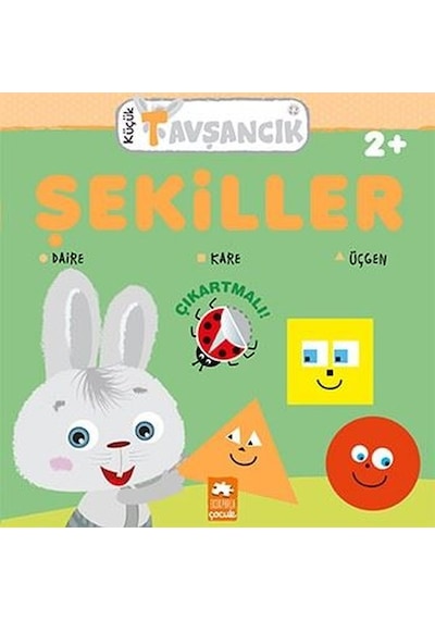 Şekiller - Küçük Tavşancık 2+ - Rasa Dmuchovskiene - Eksik Parça