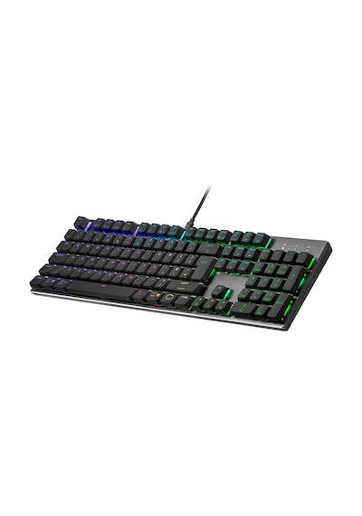 Cooler Master SK652 Red Switch RGB Mekanik İngilizce Oyuncu Klavye