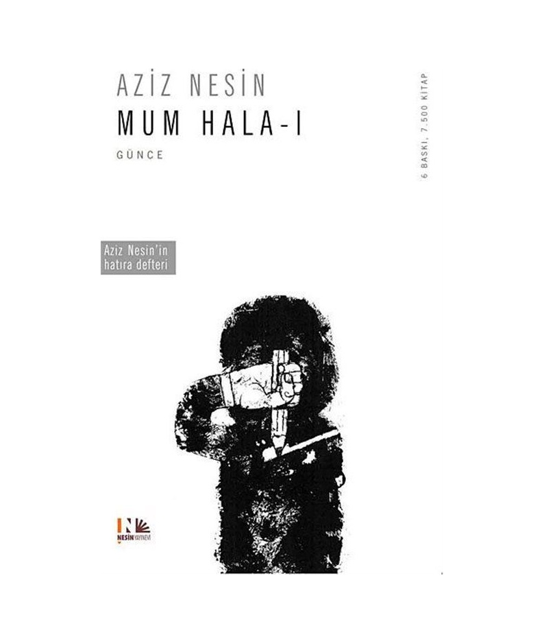 Mum Hala 1 - 'Ölümle Biten Eser' - Aziz Nesin - Nesin Yayınevi