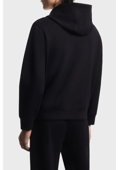 Emporio Armani Pamuklu Regular Fit Kapüşonlu Fermuarlı Sweat Erkek Sweat Em004538 Af10013 Uc001 Siyah