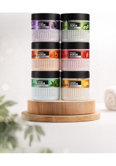 Sinep Pro-care Scrub Aydınlatıcı Ve Temizleyici Yüz Peelingi 400 Ml Nane Mint