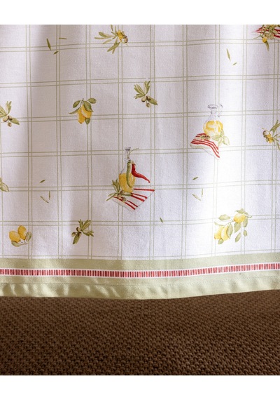 Madame Coco Aurox %100 Pamuk Masa Örtüsü - Sarı - 160x250 Cm 8684427310113 Çok Renkli