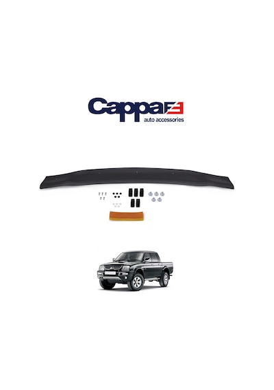 Cappafe Mitsubishi L200 Ön Kaput Koruma Rüzgarlık 4Mm Abs 96-0 N11.29795