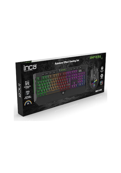Inca IKG-315G Empousa Special Dizayn Gaming Set