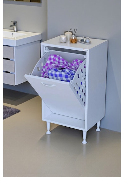 Eliusta Sare 45 Cm Beyaz Sepetli Banyo Dolabı,mutfak Dolabı 45x75x32,5 Cm Oyuncak Sepeti Çok Amaçlı Dolap Beyaz Eliusta Sare 45 Cm Beyaz Sepetli Banyo Dolabı,mutfak Dolabı 45x75x32,5 Cm Oyuncak Sepeti Çok Amaçlı Dolap Beyaz