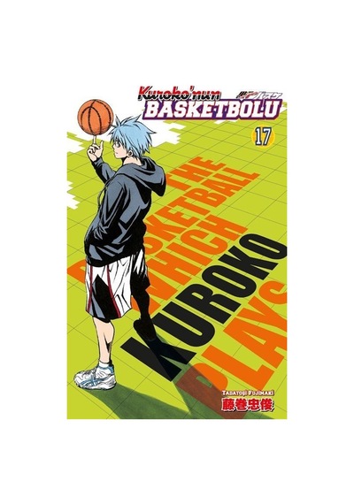 Kuroko'nun Basketbolu 17. Cilt / Tadatoşi Fujimaki