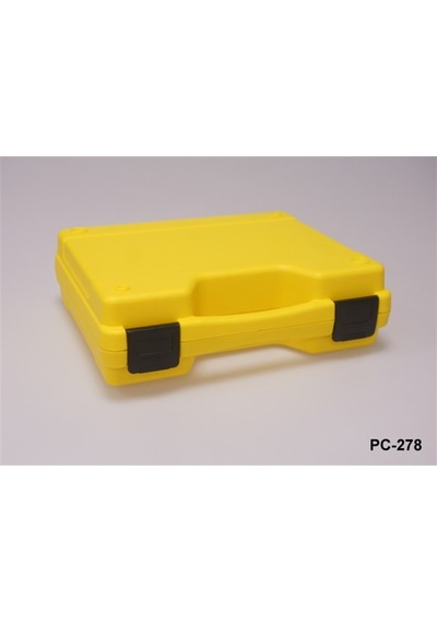 PC-278 Sarı - Perforeli Sünger ve Plastik Çanta 275 x 230 x 81 mm