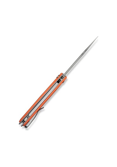 Civivi Outlaw Muk Orange G10 Handle Stonewashed 14c28n Blade Kamp Çakı Turuncu
