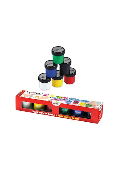 Fatih Parmak Boyası 25 ML 6 Renk  50021