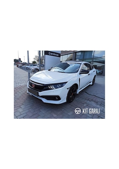 Kit Garaj Civic Fc5 Mugen Makyajlı Ön Ek Plastik Boyasız