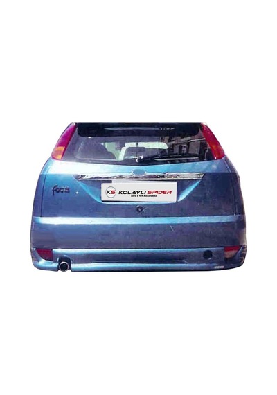 Ford Focus 1 HB Arka Tampon Altı Fiber 1998-2005