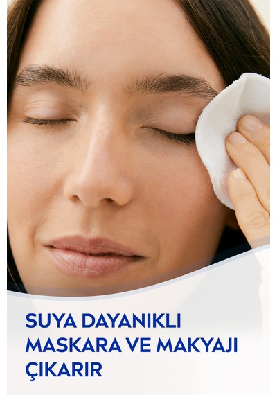 Çift Fazlı Göz Makyaj Temizleyici 125ml, Etkili Makyaj Temizleyici, Hassas Kirpik Bakımı, X2 Adet