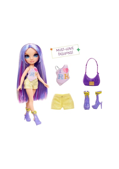 Rainbow High Violet Benim Moda Stilim Serisi Bebeği 547563