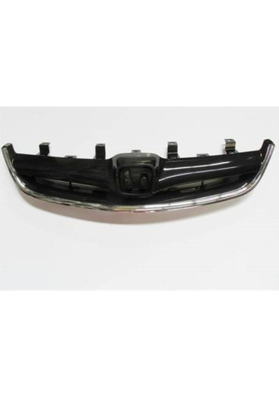 Oem No 71121-s5h-t01zj Uyumlu Honda Cıvıc Sd 04/06 Ön Panjur Siyah Nikelaj Çıtası İle Beraber