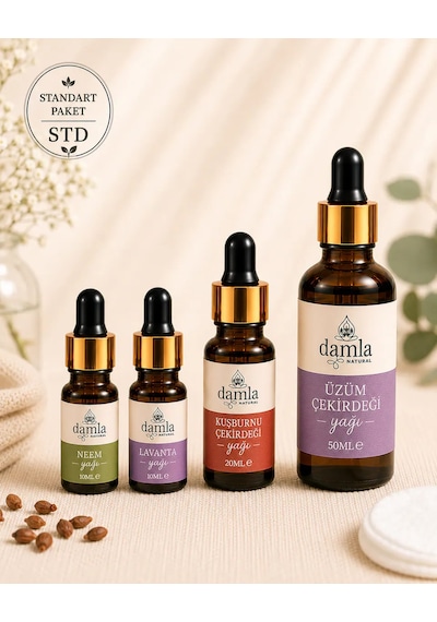 Biodamla Natural Akne & Sivilce Paketi Eko Paket Diğer