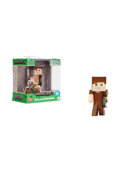 Jada Metalfigs Minecraft Metal Die-cast Figürler Alex