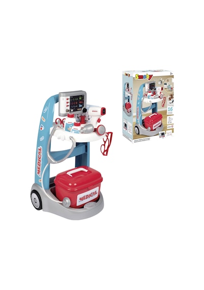 Smoby İlk Yardım Müdahale Arabası Seti