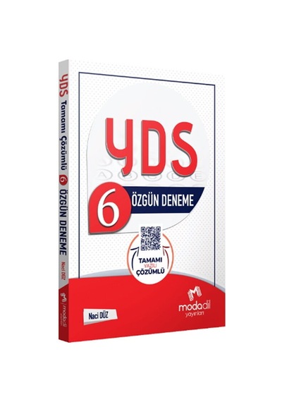 Modadil Yds 6 Özgün Deneme Modadil Yayınları