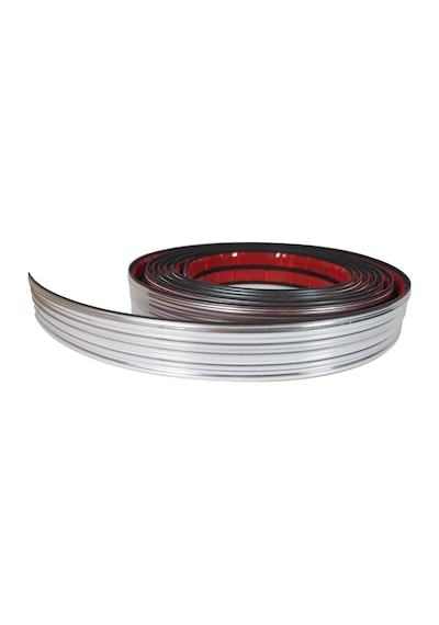 Dalgalı Krom Nikelaj 30 Mm Genişlik 3 Metre Uzunluk