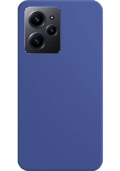 Bikapak Eco Sense Redmı 12 Koyu Mavi Kapak