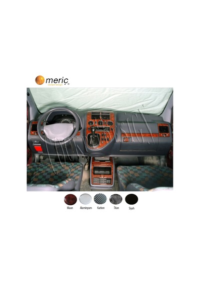 Meriç® Mercedes Vito Caravan Ön Torpido Kaplama 39 Prç 1999-2004 (530158296)
