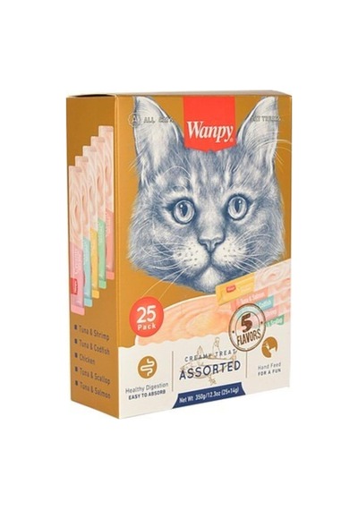 Kedi Ödülü Likit Karışık 25 14 Gr