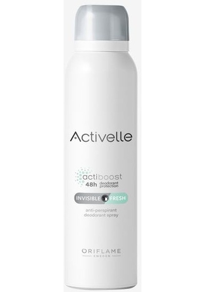 Oriflame Activelle Invisible Fresh Kadın Sprey Deodorant 150 ML