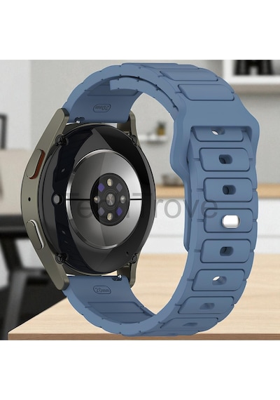 Gear S3 22mm Kordon Silikon Yapılı Strap Kayış