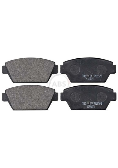 Mitsubishi Galant 84-92 Lancer 89-94 Eclipse 91-95 Arka Fren Balatası Mb699723