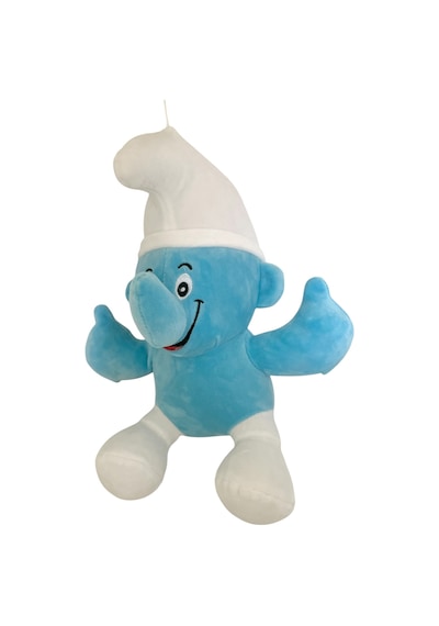 Şirinler Peluş Sevimli Şirin Pelüş 30cm Mavi - Beyaz