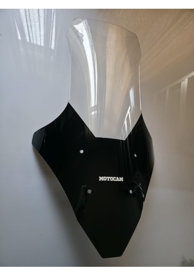 Motocam Regal Raptor Xsuv 250 Ön Cam 2022-2026 Model 78cm Şeffaf Renkli 4mm