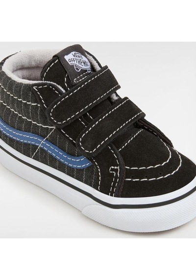 Vans Sk8-mid Reissue V Bebek Siyah Sneaker Siyah
