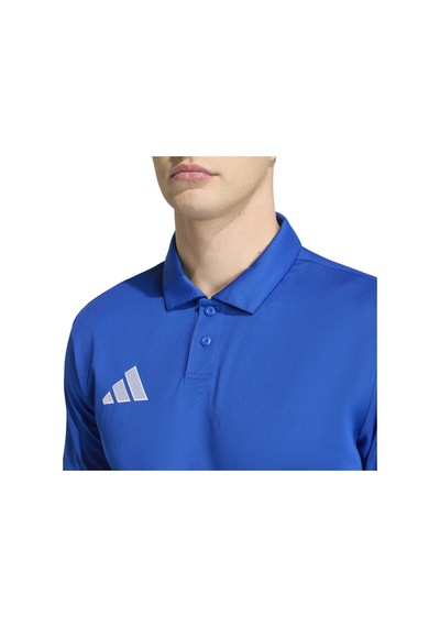 Royblu/whıte Adidas Erkek Futbol Polo T-shirt Ent26 Jz6665 Mavi