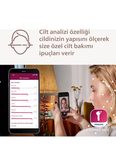 Philips Lumea Brı953/01 Ipl Lazer Epilasyon Cihazı 450.000 Atım, 3 Başlık, Kablolu/kablosuz
