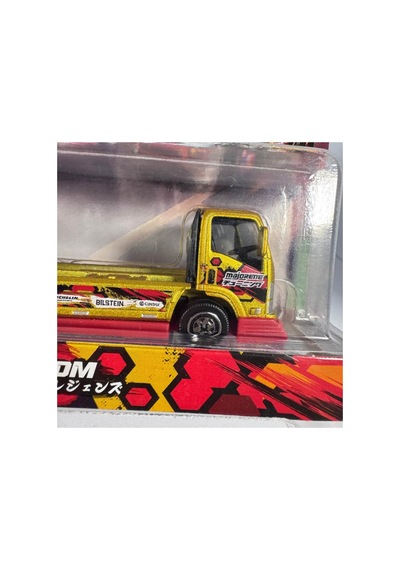 Jdm Legends Tuning Transporter Isuzu Npr - Toyota Supra Jza80 Model Araba