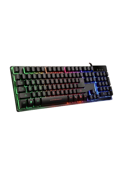 K9 Rgb Led Işıklı Oyuncu Klavyesi Gaming Klavye Switch Rainbow
