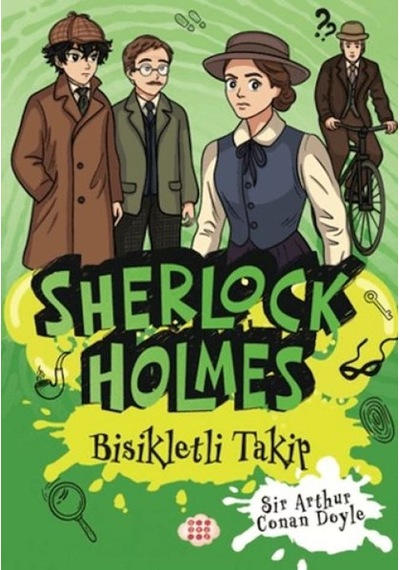 Sherlock Holmes - Bisikletli Takip - Huvj-730594