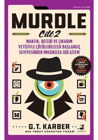 Murdle : Cilt 2 / G. T. Karber
