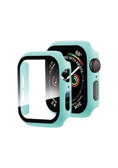 Apple Watch Uyumlu 360 Derece Koruma Watch Seri 1 2 3 4 5 6 7 8 Se Ultra 38mm 40mm 42mm 44mm Kasa Ve Ekran Koruyucu 38mm Turkuaz Çok Renkli Apple Watch Uyumlu 360 Derece Koruma Watch Seri 1 2 3 4 5 6 7 8 Se Ultra 38mm 40mm 42mm 44mm Kasa Ve Ekran Koruyucu 38mm Turkuaz Çok Renkli