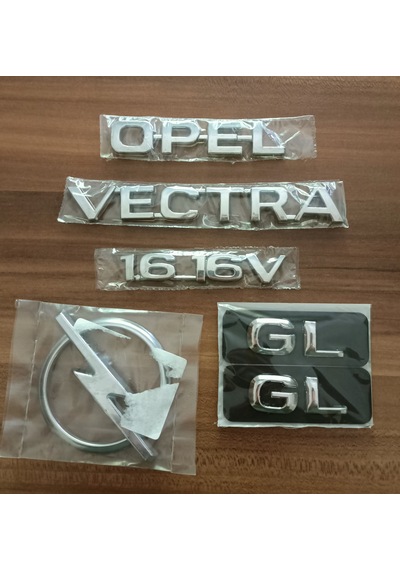 Opel Vectra 1.6 16v Gl Bagaj Yazısı Arka Bagaj Arması Opel Vectra