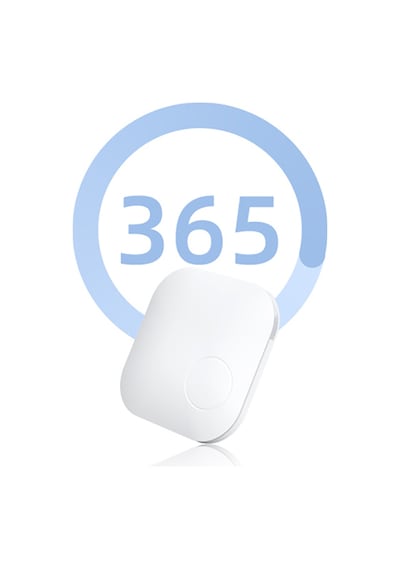Micflip P03 Apple iOS Cihazlar İçin Smart Tag Akıllı Uyumlu Beyaz