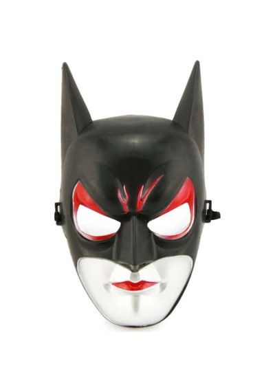 Siyah Renk Uzun Kulaklı Batman Maskesi 28x17 Cm Diğer