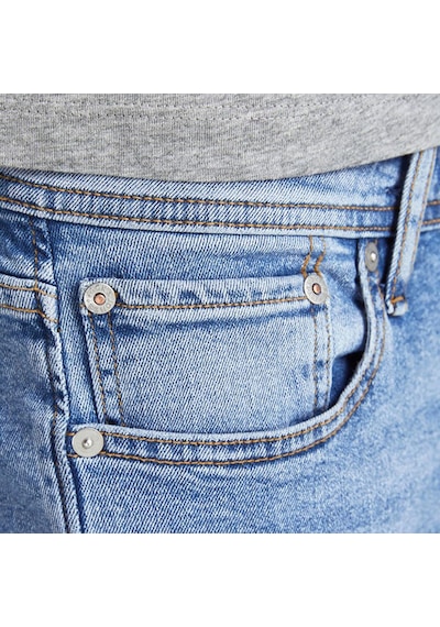 Jack & Jones Jack Jones Glenn Model Açık Renk Erkek Kot Pantolon 12203510 Jack & Jones Jack Jones Glenn Model Açık Renk Erkek Kot Pantolon 12203510