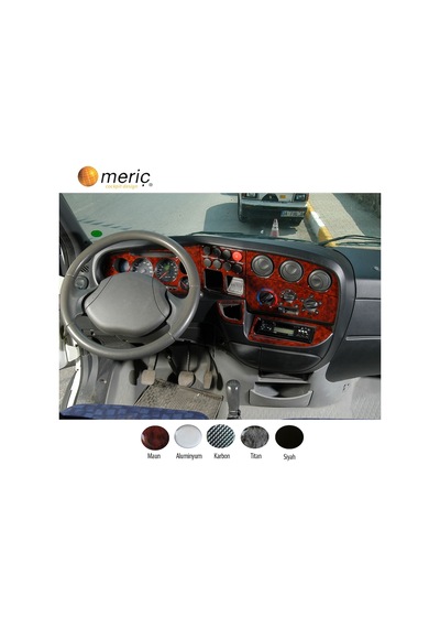 Meriç Iveco Daily City Ön Torpido Kaplama 8 Parça 1999-2007 (530157821)